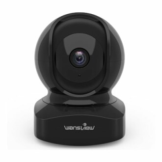 Wansview Security Camera Review: 2K WiFi IP Camera with Two-Way Audio & Night Vision