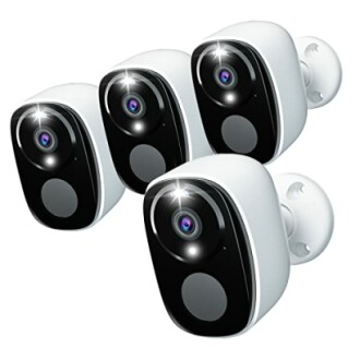 Rraycom 2K Wireless Security Cameras Review: Color Night Vision & AI Detection