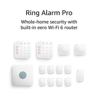 Ring Alarm Pro 14-Piece Kit Review: Built-in eero Wi-Fi 6 Router